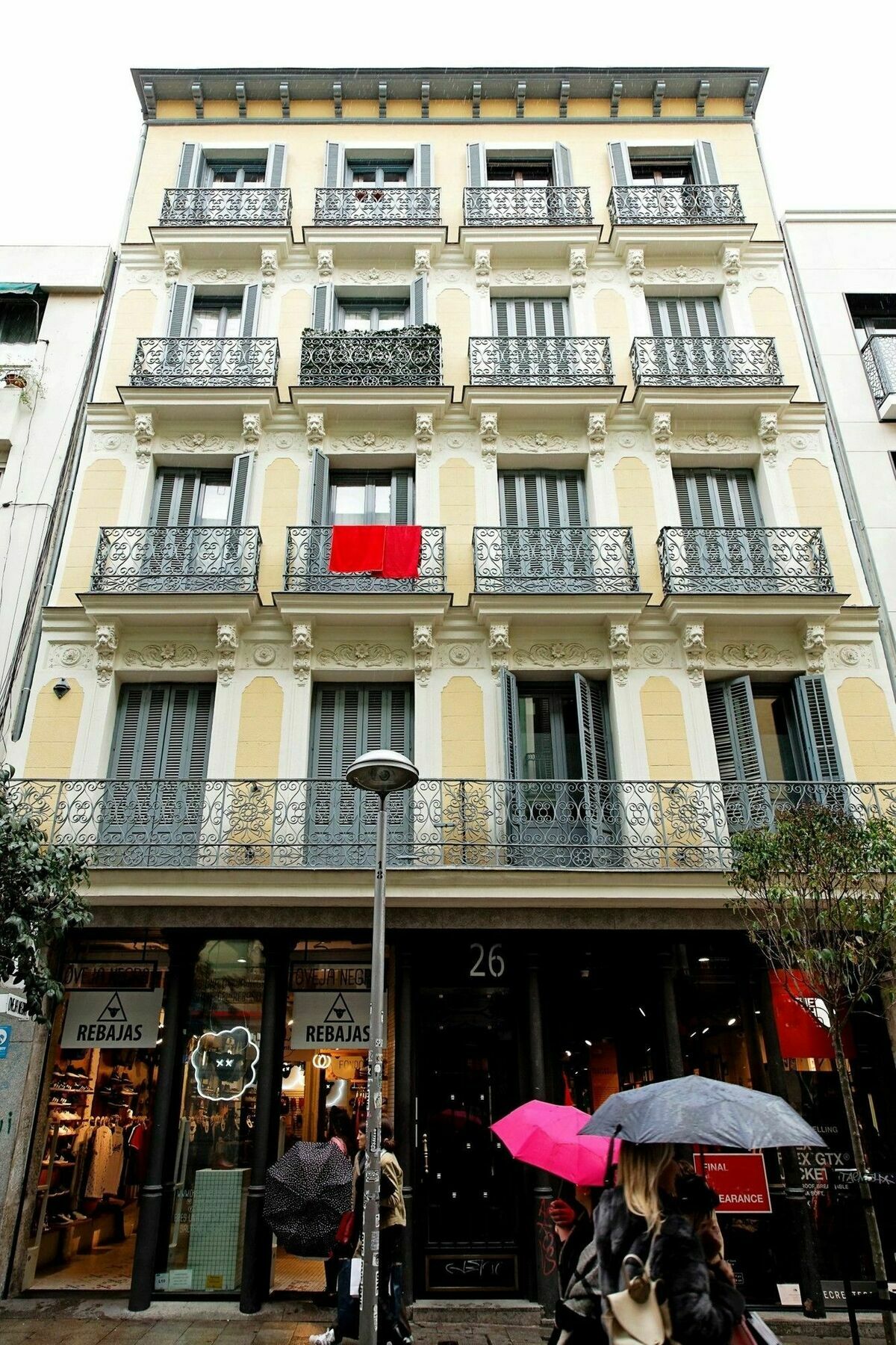 Fuencarral Lara City Center Madrid Luaran gambar